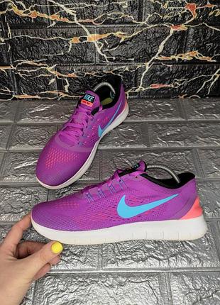 Кроссовки nike free run