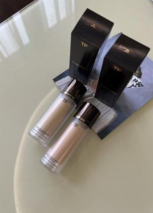 Тональная основа для лица tom ford treless soft matte foundation 30 мл6 фото