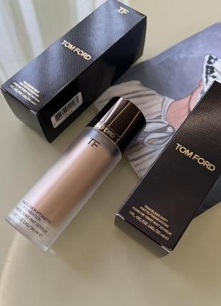 Тональная основа для лица tom ford treless soft matte foundation 30 мл2 фото