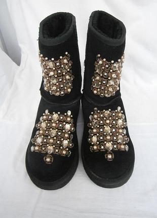 Уггі jimmy choo mandhan snow boots collection 39-40