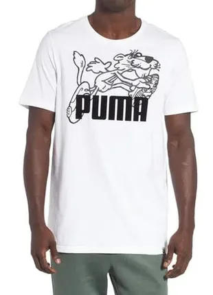 Футболка мужская puma retro sports