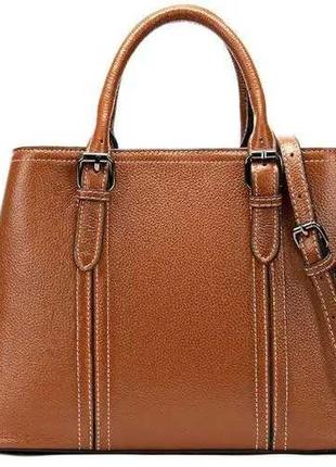 Классическая женская сумка в коже флотар vintage
