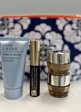 Набір estee lauder з косметичкою