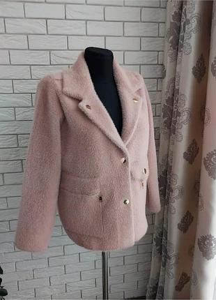 Пальто альпака пиджак турция