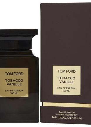 Парфумована вода унісекс tom ford tobacco vanille1 фото