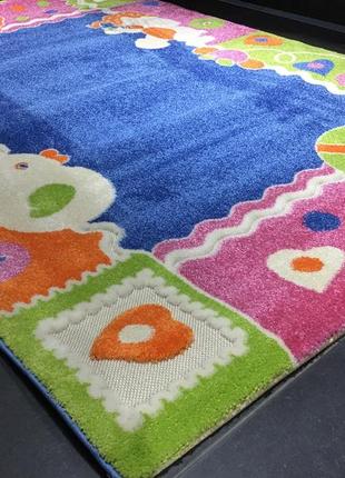 134*190 ковёр fulya ковер в детскую комнату.