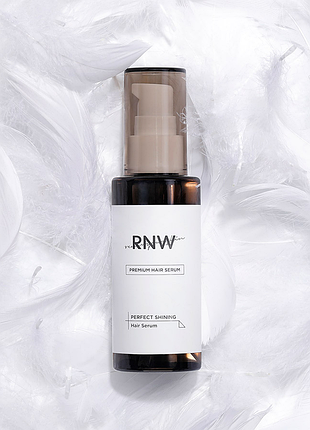 Олія-сироватка для пошкодженого волосся rnw der. therapy premium hair serum (75 мл)