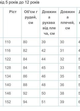 Вышиванка для мальчика в желто-синим орнаменте, 1526 фото