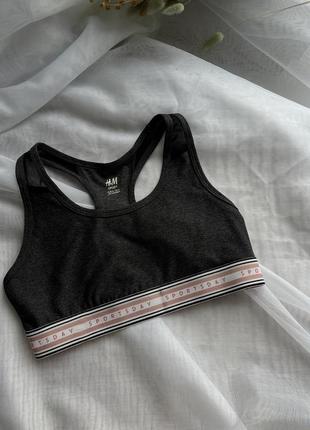 Топ женский спортивный для спорта н &amp; m h&amp;m