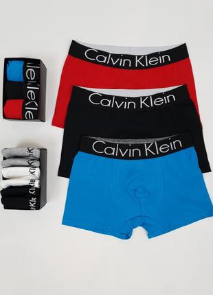 Подарочный набор носков и трусов 3шт и носки 6 пар calvin klein. нижнее белье боксеры кельвин кляйн10 фото