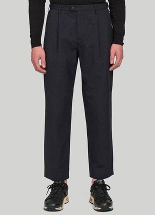 Брюки чорні monobi easy pant