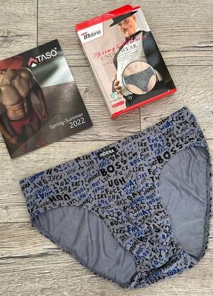 Трусы  мужские  indena  35600  плавки  бамбук .  баталы .  размер  :  5xl (56)