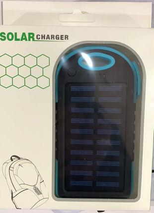Power bank, портативное зарядное устройство solar charger 45000mah (4)