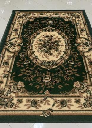 140*200 см ковер berber 8011-20444 зеленый на пол