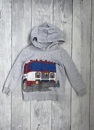 Толстовка, кофта на флисе palomino рост 110 см