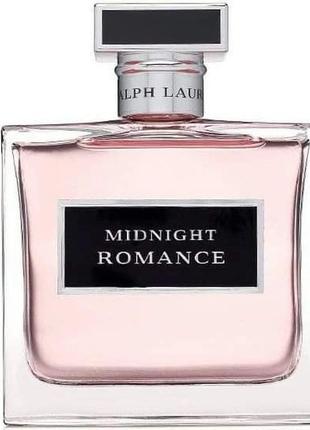 Ralph lauren midnight romance жіноча парфумована вода