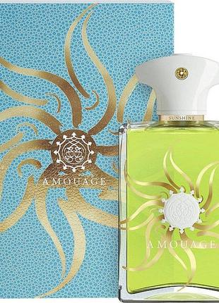 Парфум amouage sunshine man для чоловіків (100 ml)