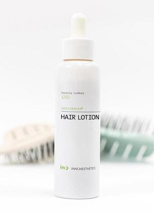 Лосьон для терапії та профілактики випадіння волосся hair lotion innoaesthetics