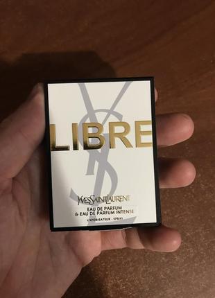 Ysl yves saint laurent libre edp intense пробник 1,2ml