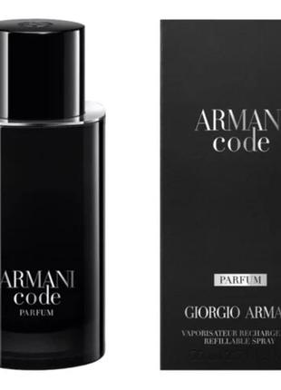 Giorgio armani code pour homme парфюм 125 мл.1 фото