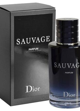 Чоловічі парфуми christian dior sauvage2 фото