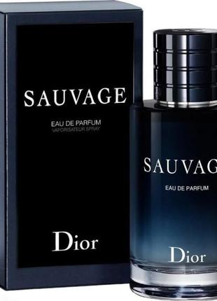 Чоловічі парфуми christian dior sauvage