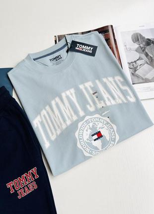 Футболка чоловіча tommy jeans  футболка мужская томми джинс оригінал