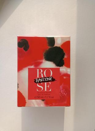 Victoria´s secret hardcore rose eau de parfum 50 мл хардкор роза