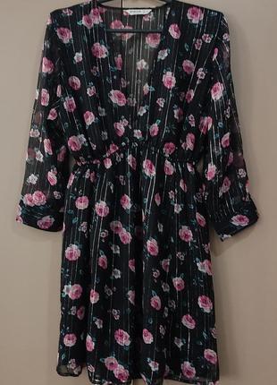 Платье, накидка, пляжная накидка, туника, рубашка