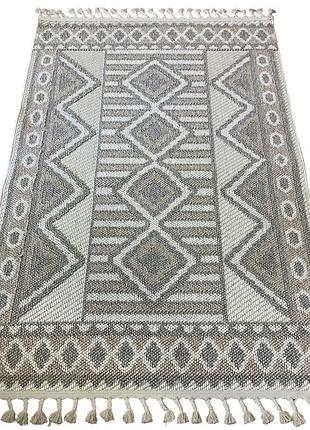 Килим безворсовий, рогожка. nar hali  natura 0022, 200 x 290