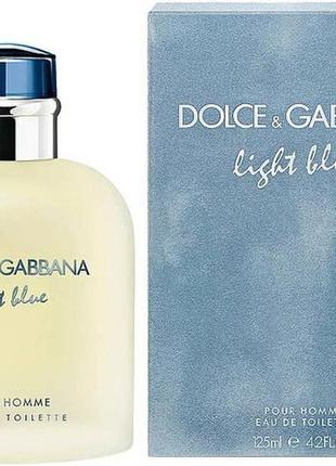 Dolce &gabbana light blue туалетна вода