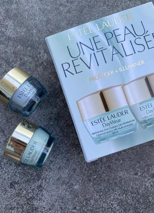 Набір кремів estee lauder day wear