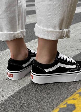 Vans old school platform premium4 фото