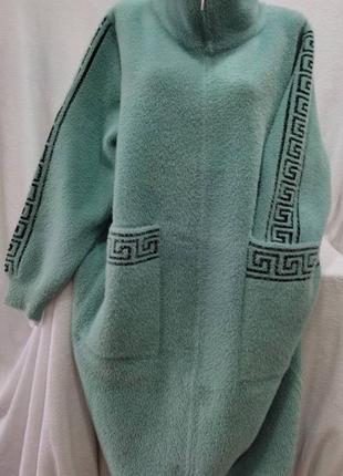 Пальто альпака турция отличное качество