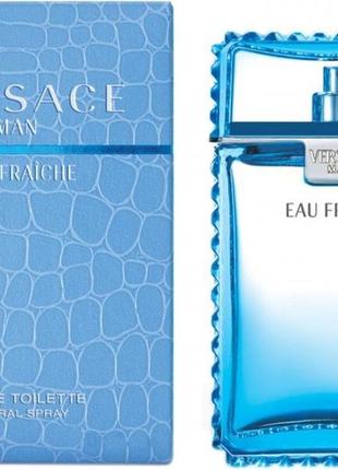 Versace man eau fraiche туалетна вода 100 мл.