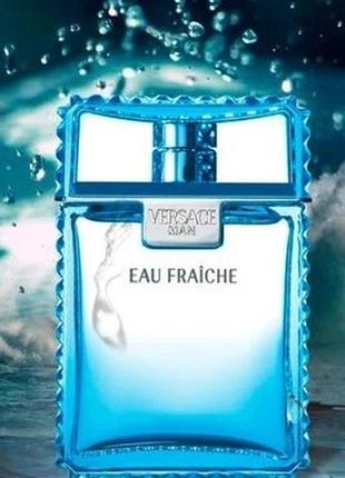 Versace man eau fraiche туалетна вода 100 мл.2 фото