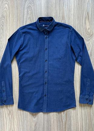 Мужская оригинальная приталенная классическая рубашка с узором stefano ricci