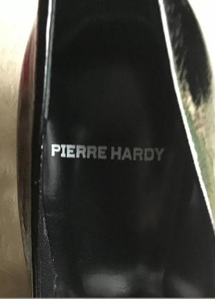 Pierre hardy. лаковые туфли7 фото