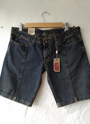 Новые женские джинсовые шорты от pepe jeans