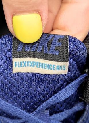 Кроссовки nike flex experience runs8 фото