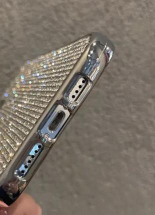 Розсип swarovski на твоєму кейсі💎2 фото