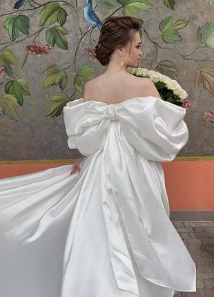 Выпускное свадебное вечернее платье