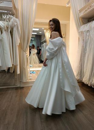 Выпускное свадебное вечернее платье