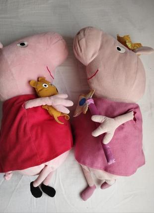 Свинка пеппа, мягкая игрушка