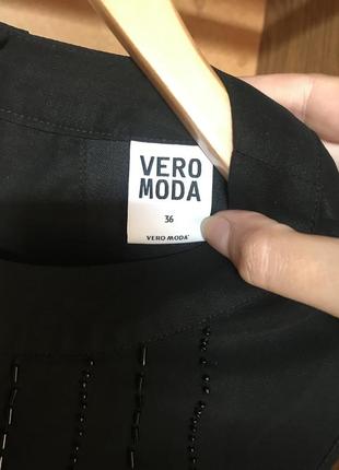 Бутылка vero moda красивое стильное черное платье8 фото