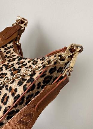 Сумка prada leather leo 3