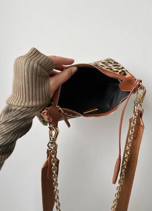 Сумка prada leather leo 5