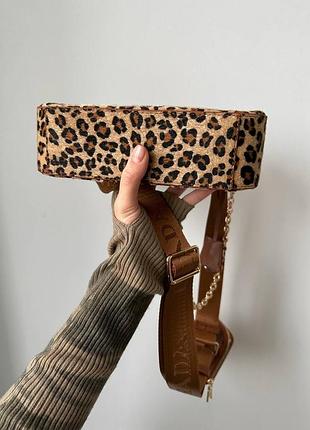 Сумка prada leather leo 4