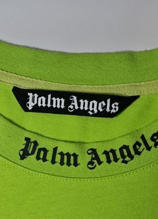 Оригинальн! palm angels футболка размер l-xl oversize2 фото