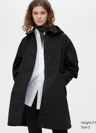 Плащ uniqlo